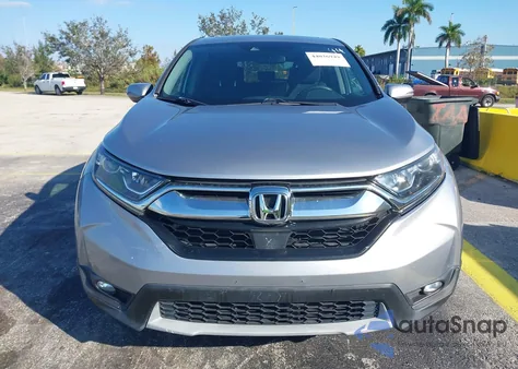 2019 Honda Cr-V Ex z USA, uszkodzony, nr VIN 5J6RW1H5XKA021098